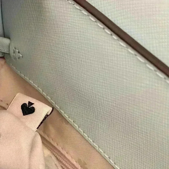 Kate spade Lizzie Medium Flap Backpack frosty sky - Picture 10 of 11